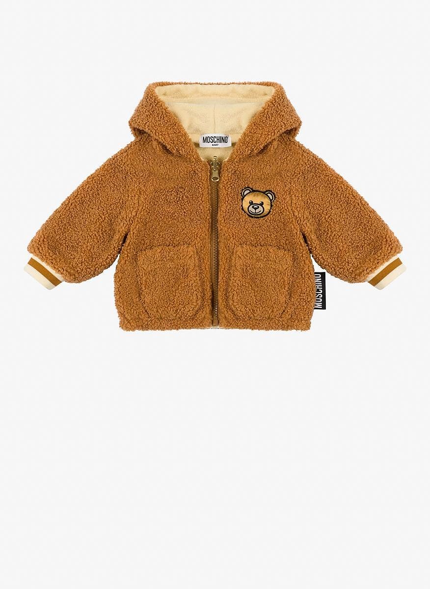 Двулицево яке 'Тeddy-effect' Moschino Kids
